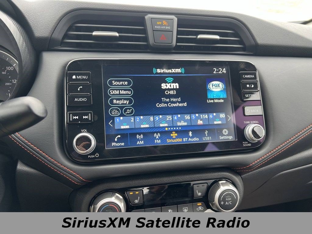 Certified 2025 Nissan Versa SR w/ Trunk Package FWD image 7