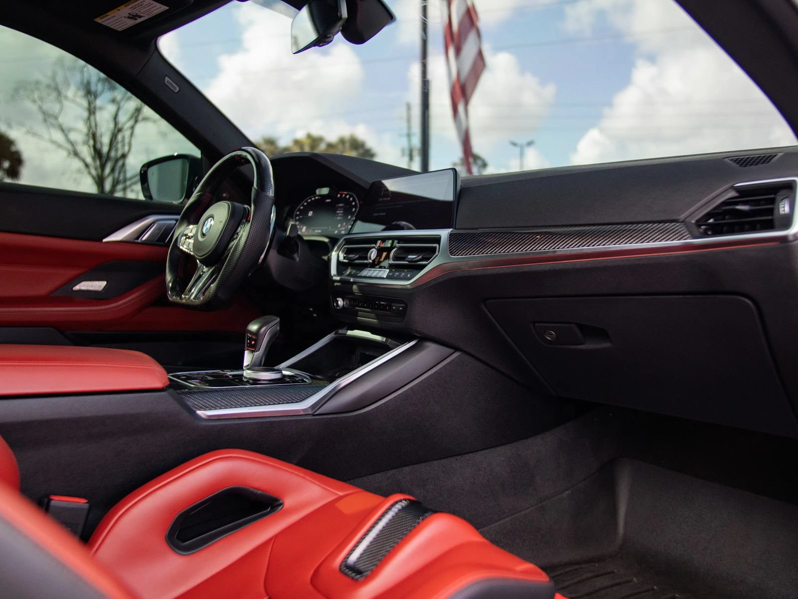 Used 2021 BMW M4 Competition w/ M Carbon Exterior Package RWD image 50
