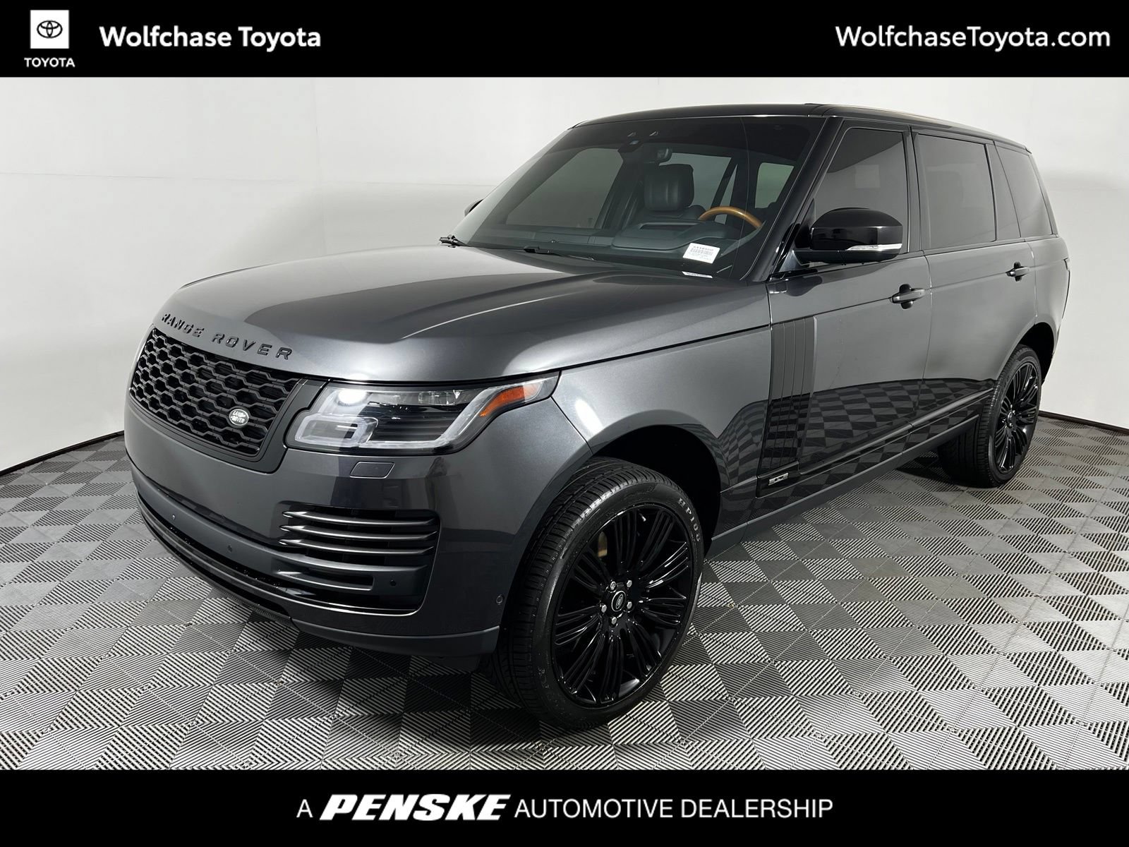 Used 2021 Land Rover Range Rover P525 Westminster Edition LWB