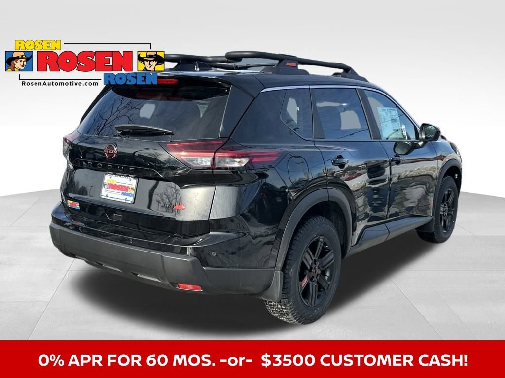 New 2026 Nissan Rogue Rock Creek image 5