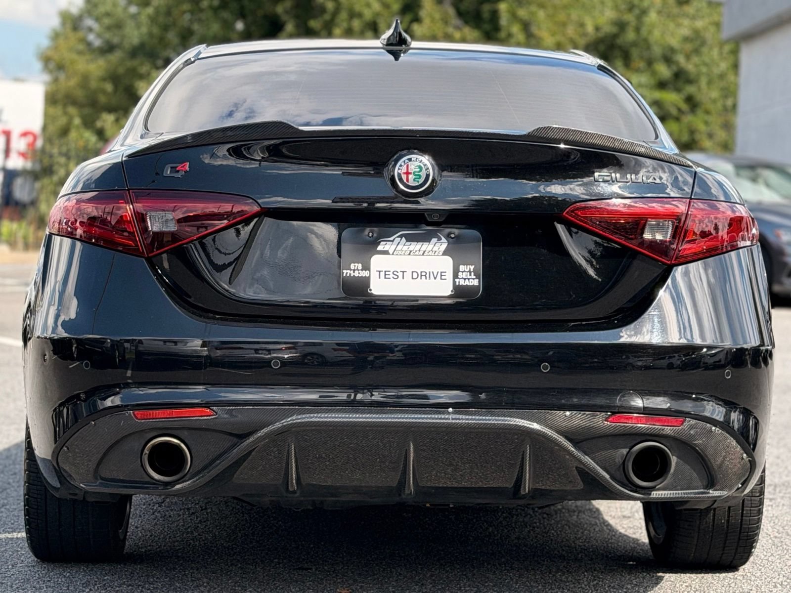 Used 2021 Alfa Romeo Giulia Ti w/ Premium Package AWD/4WD image 4
