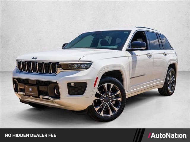 Used 2023 Jeep Grand Cherokee Overland