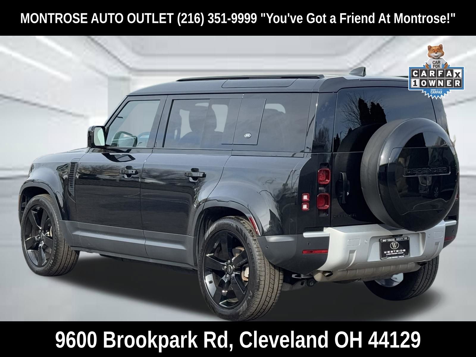 Used 2024 Land Rover Defender 110 S AWD/4WD image 6