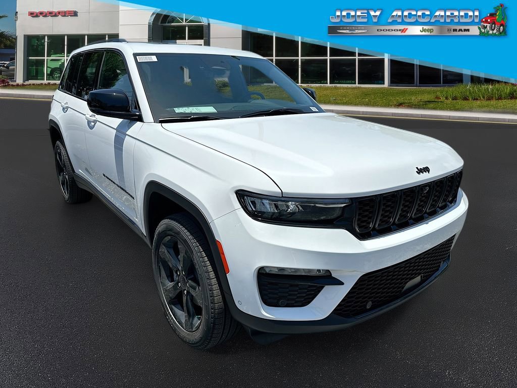 New 2025 Jeep Grand Cherokee Limited w/ Luxury Tech Group II