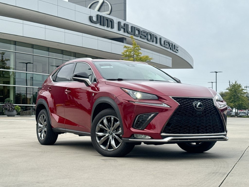 Used 2021 Lexus NX 300 F Sport w/ F Sport Premium Package FWD image 2