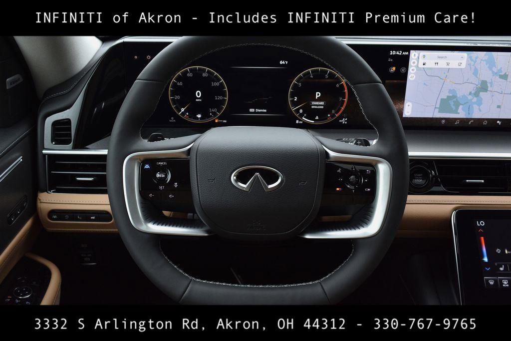New 2026 INFINITI QX80 Luxe w/ Cargo Package image 19