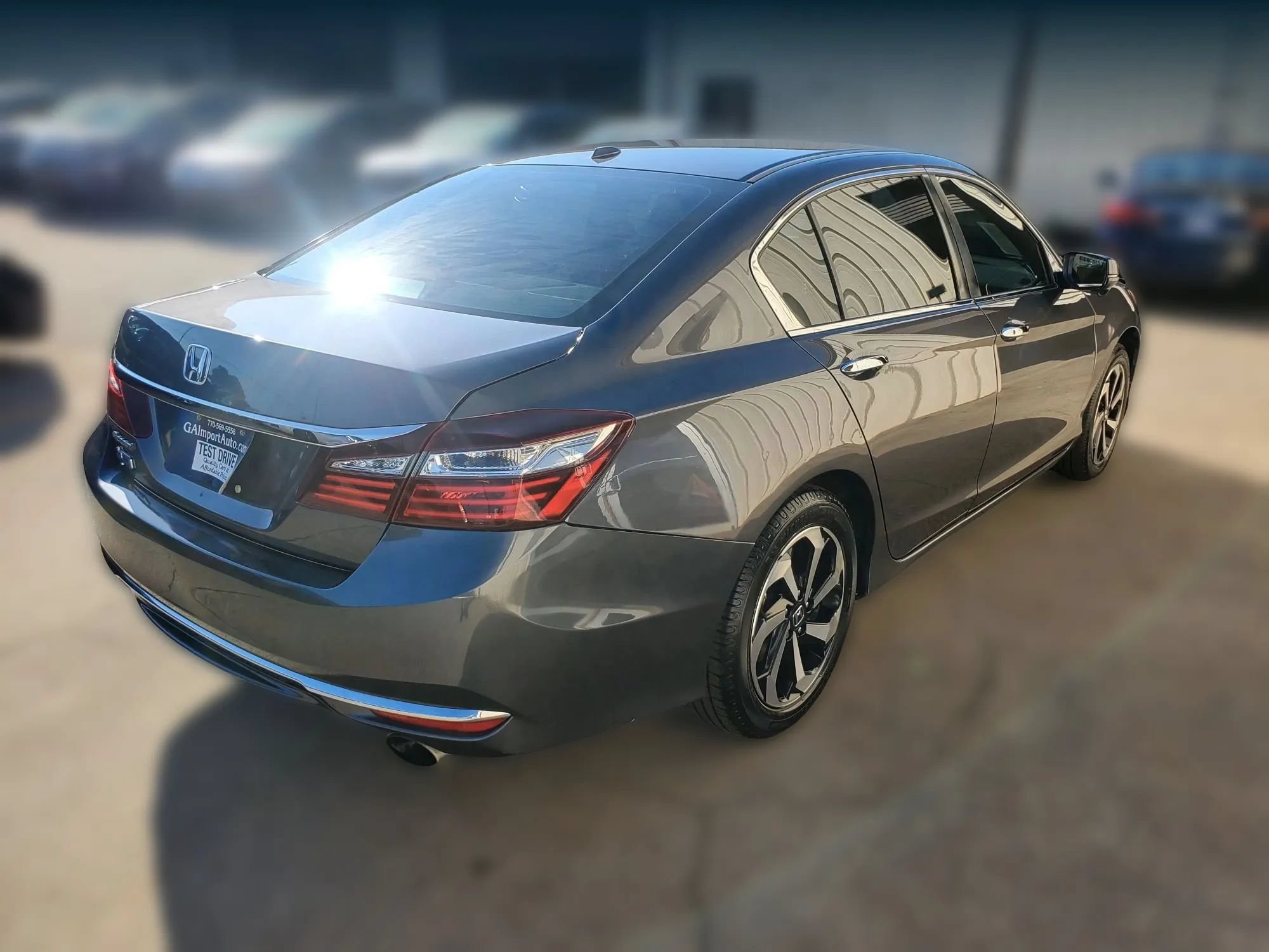 Used 2017 Honda Accord EX-L image 13
