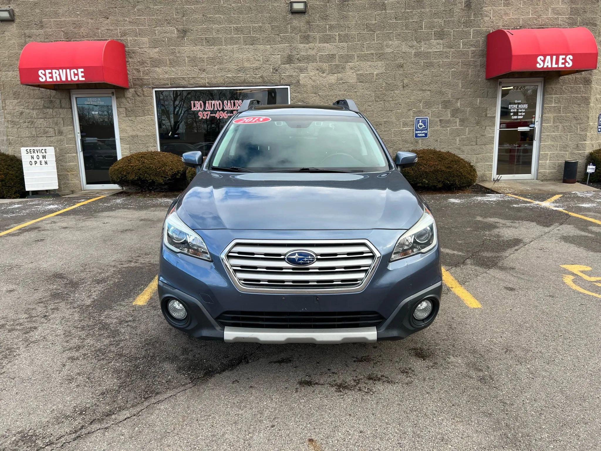 Used 2015 Subaru Outback 2.5i Limited image 2