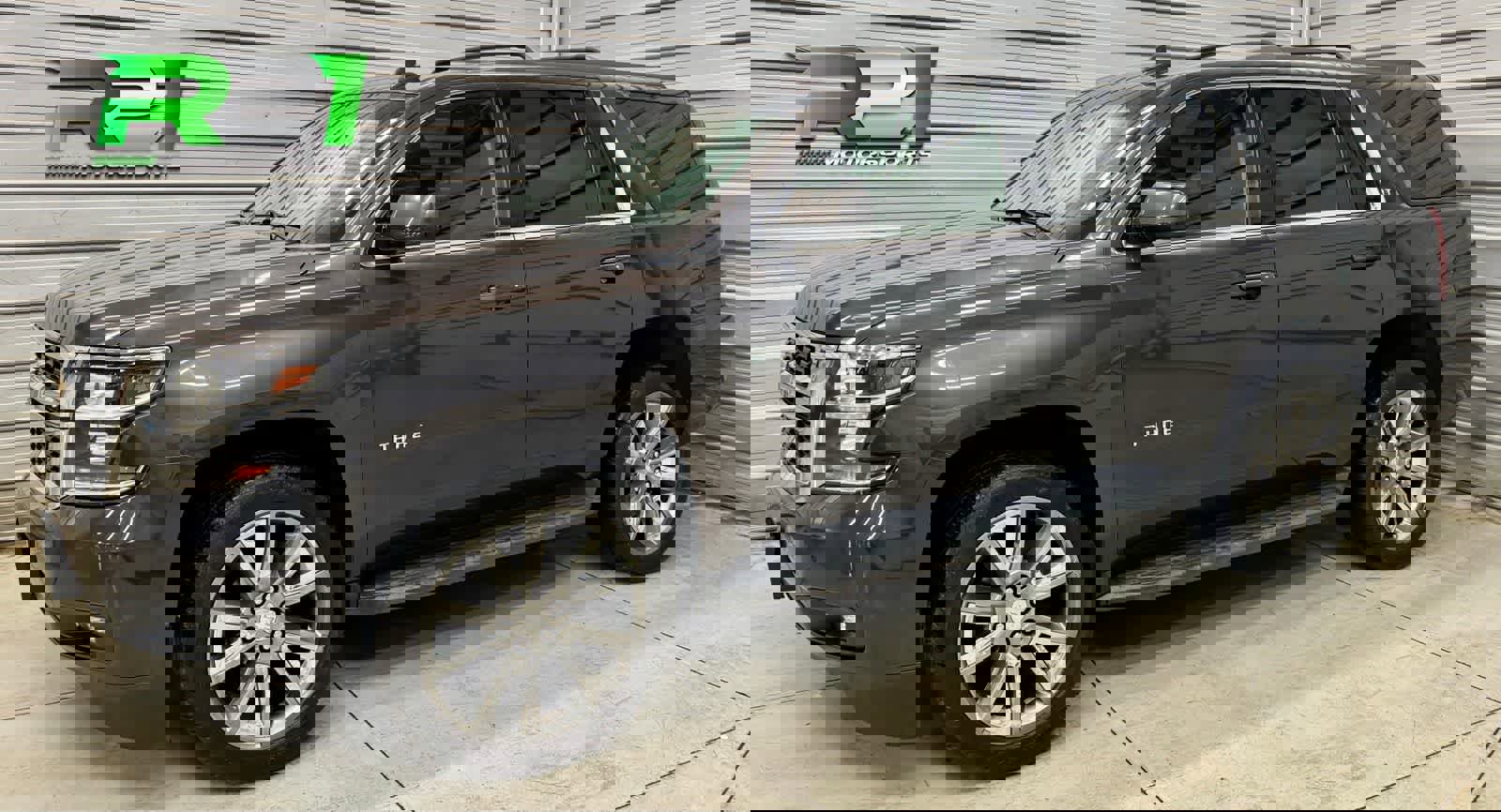 Used 2018 Chevrolet Tahoe LT w/ Luxury Package AWD/4WD image 1