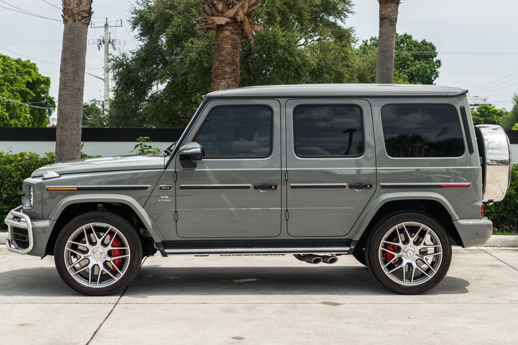 Used 2024 Mercedes-Benz G 63 AMG 4MATIC image 3