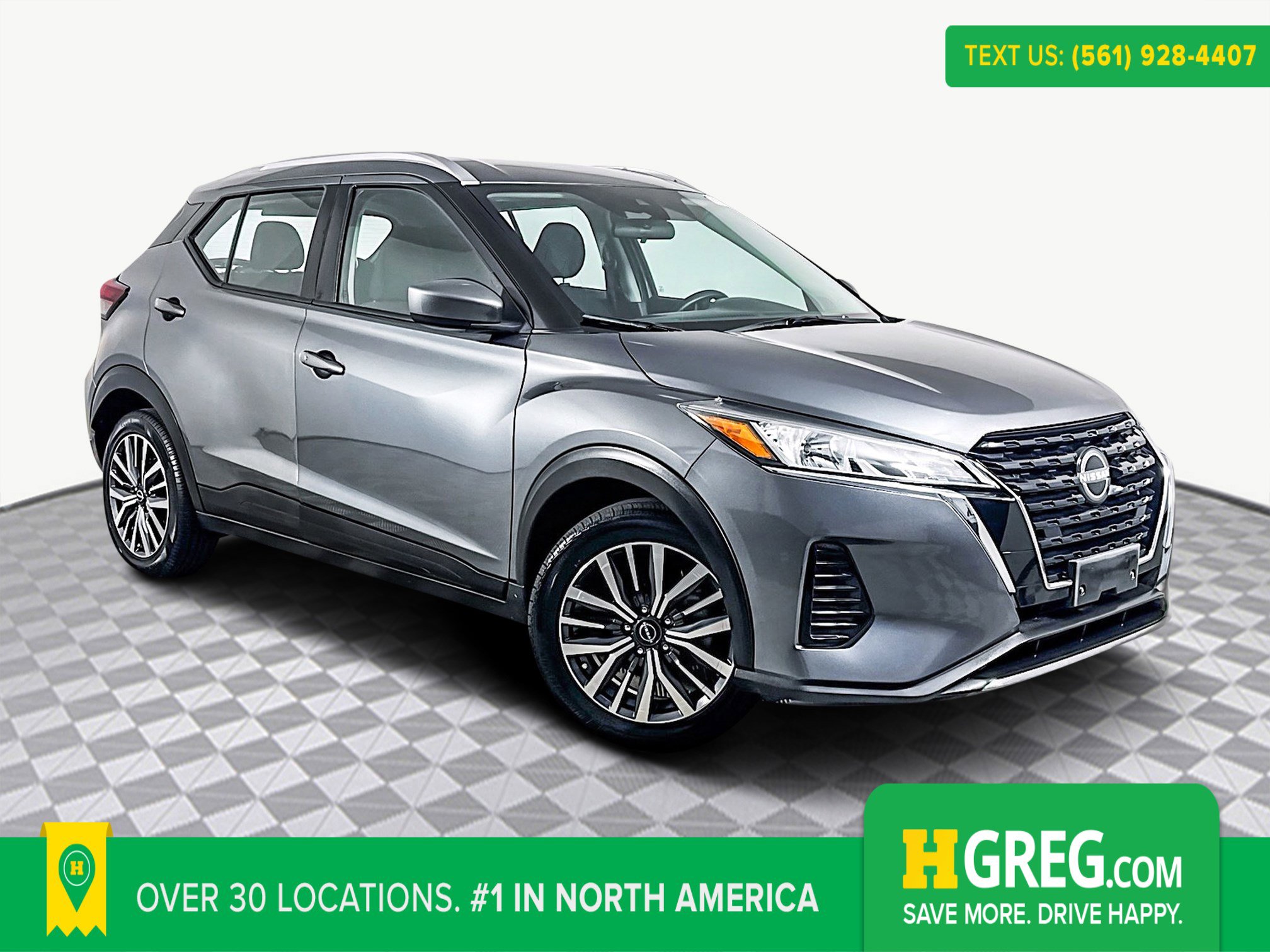 Used 2022 Nissan Kicks SV