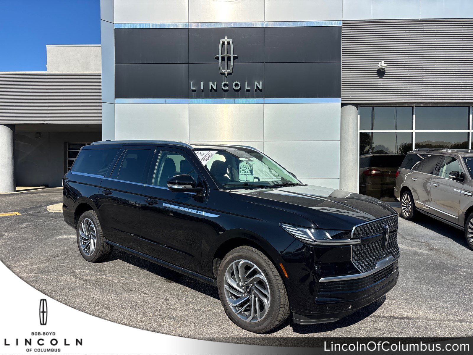 New 2026 Lincoln Navigator L Reserve