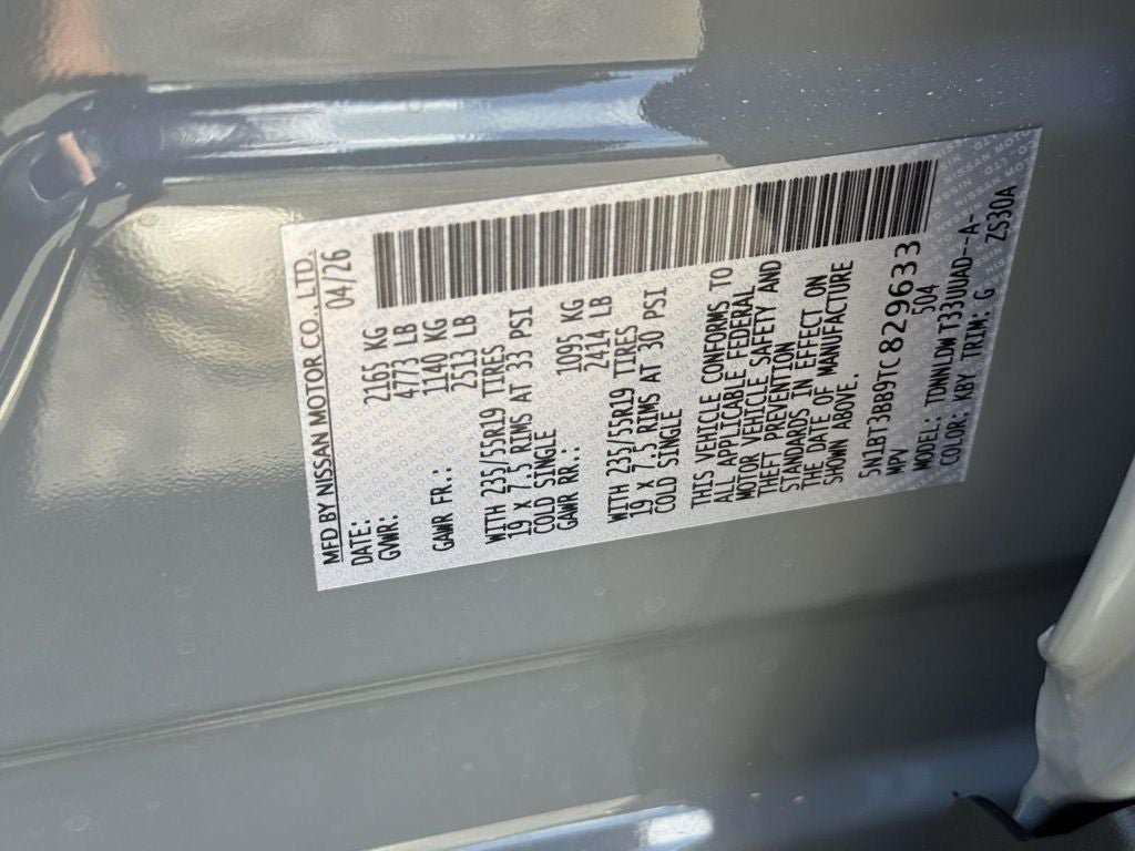 New 2026 Nissan Rogue Dark Armor AWD/4WD image 29