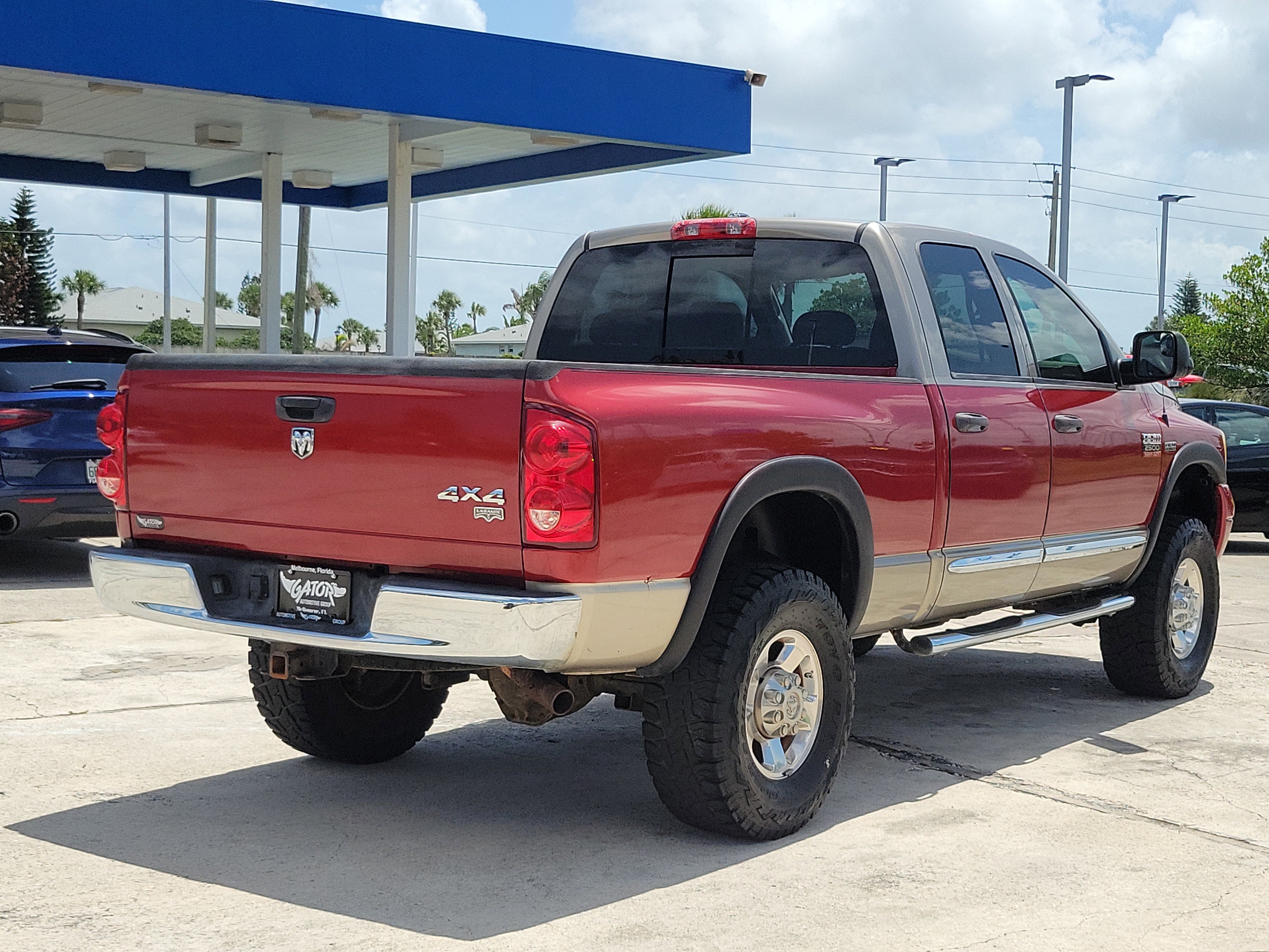 Used 2009 Dodge Ram 2500 Truck Laramie w/ Trailer Tow Group AWD/4WD image 4