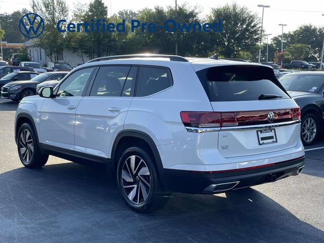 Certified 2026 Volkswagen Atlas SE w/ Panoramic Sunroof Package FWD image 5