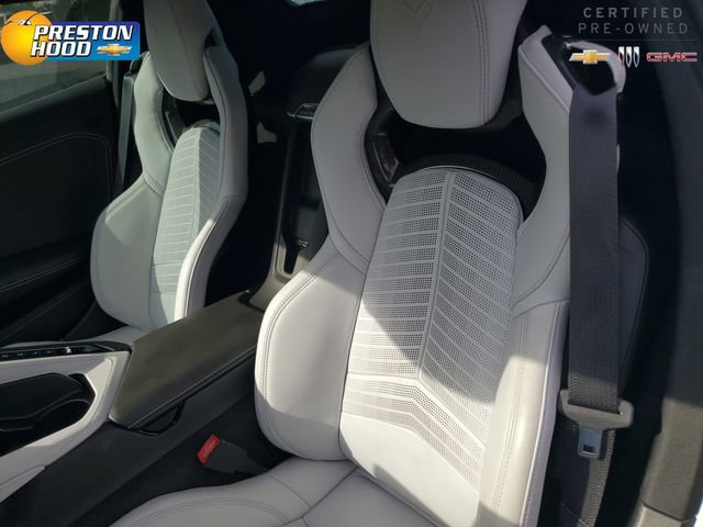Certified 2022 Chevrolet Corvette Stingray Preferred Conv image 14