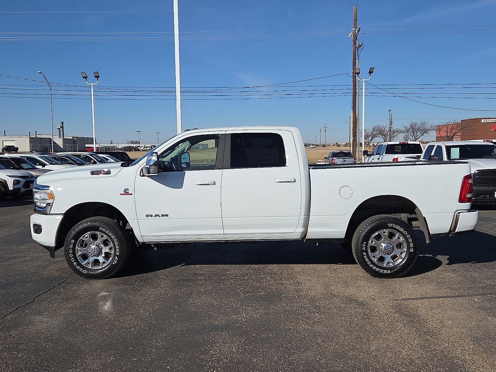 Used 2024 RAM 2500 Laramie image 2