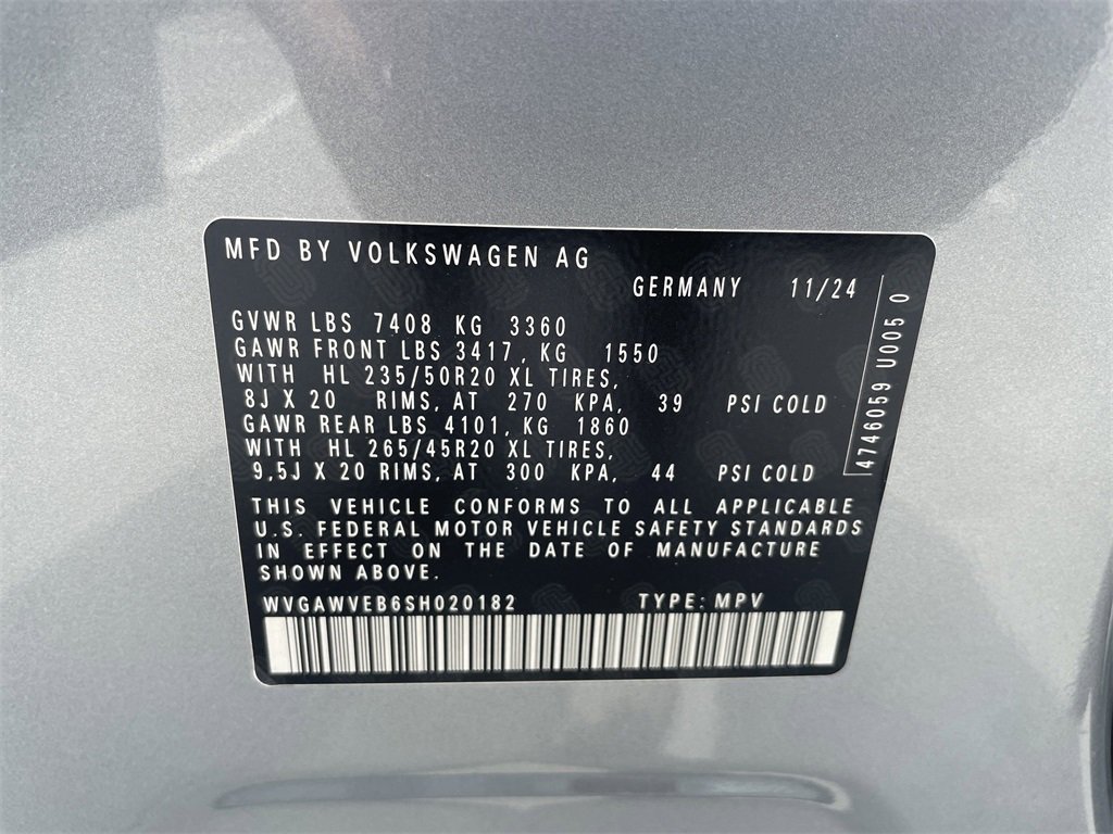 New 2025 Volkswagen ID. Buzz Pro S image 27