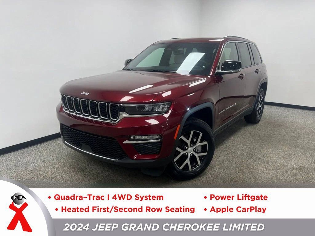 Used 2024 Jeep Grand Cherokee Limited