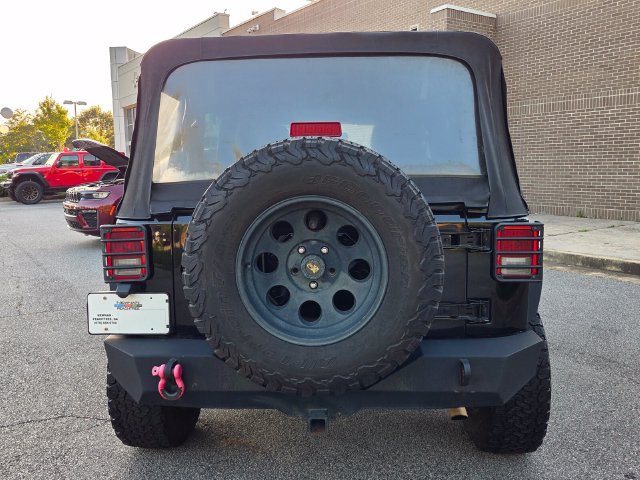 Used 2016 Jeep Wrangler Unlimited Sport w/ Max Tow Package AWD/4WD image 5