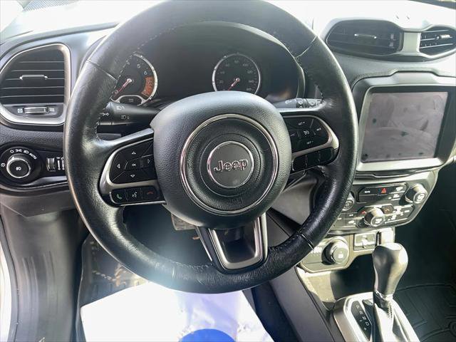 Certified 2021 Jeep Renegade Limited AWD/4WD image 13