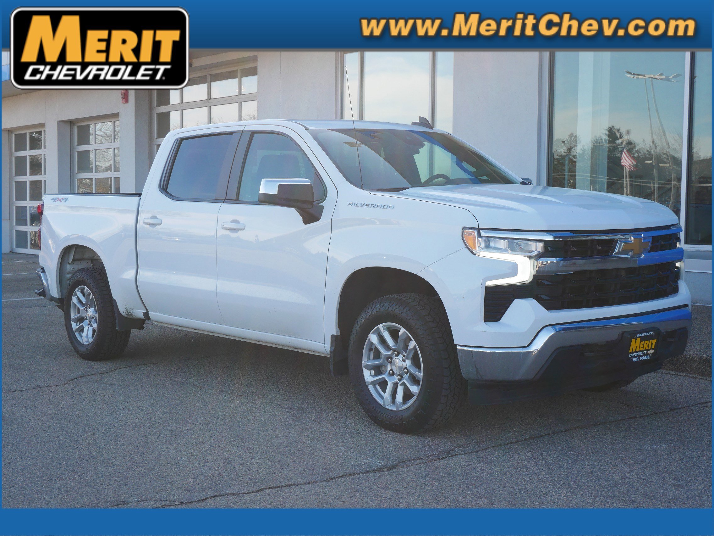 Used 2023 Chevrolet Silverado 1500 LT