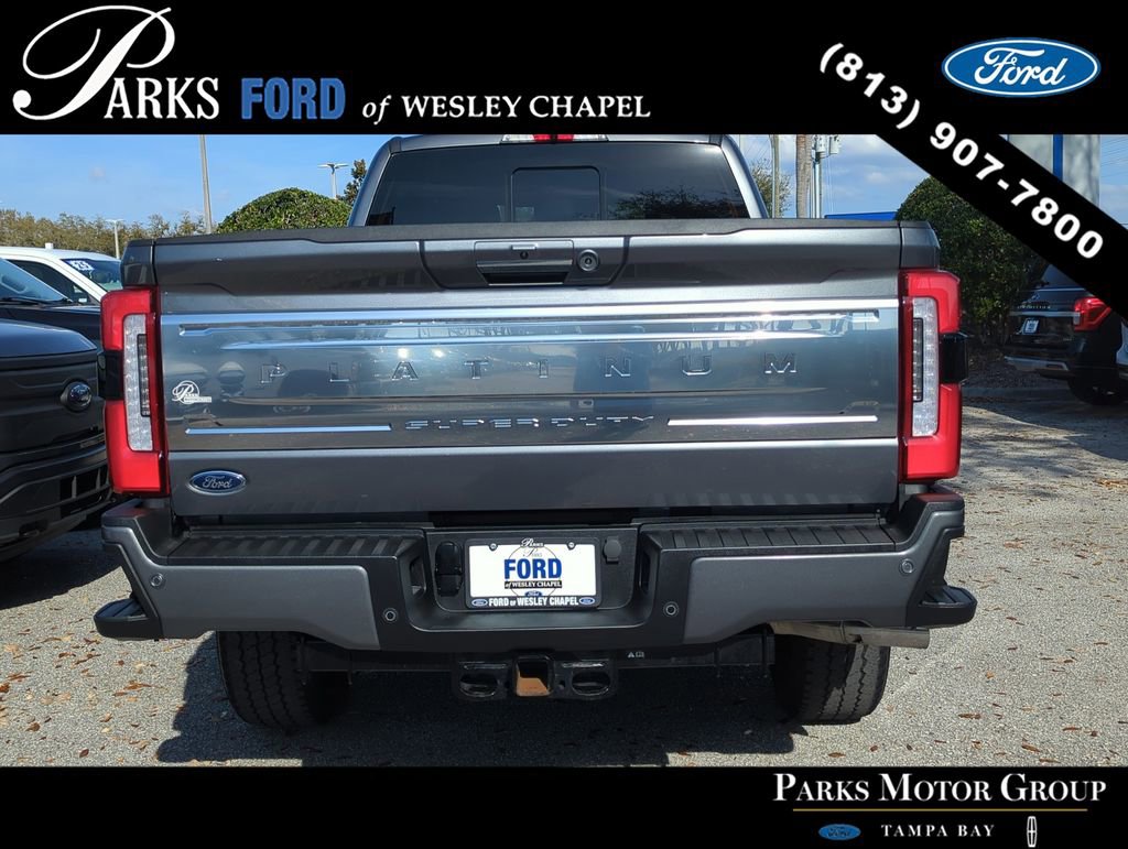 Certified 2024 Ford F250 Platinum image 5