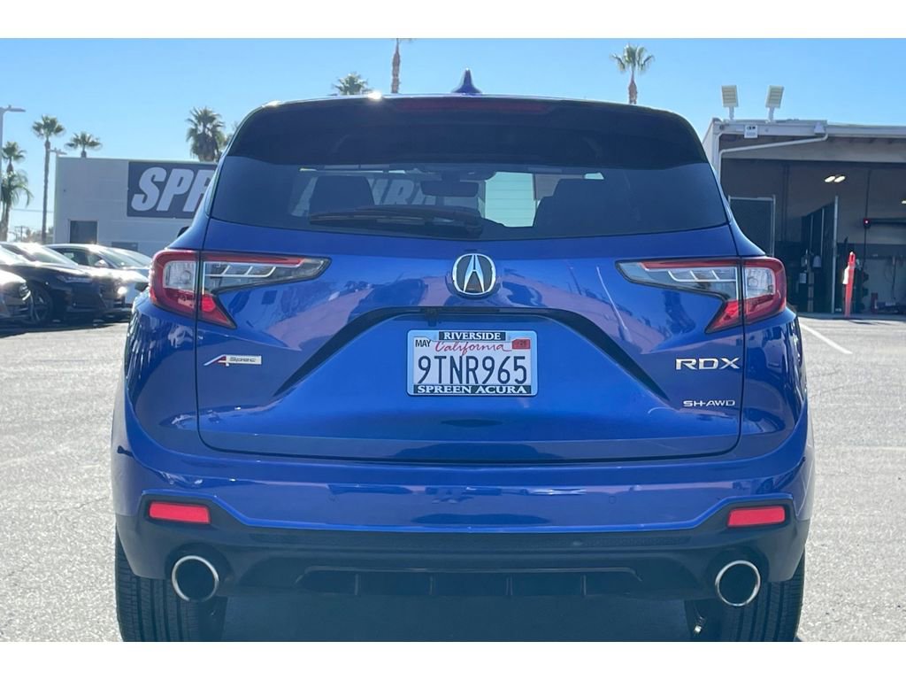 Certified 2025 Acura RDX A-Spec image 4