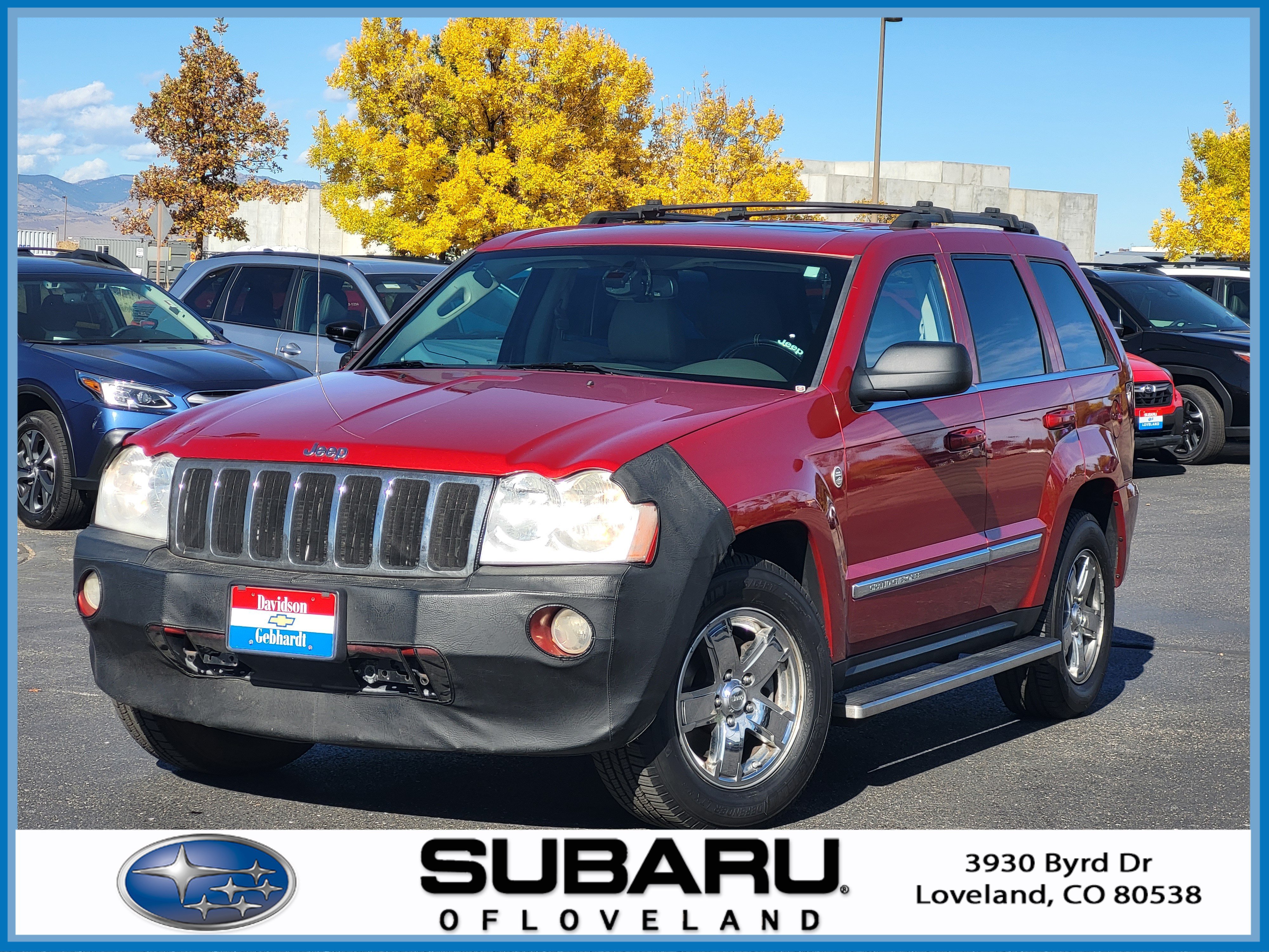 Used 2006 Jeep Grand Cherokee Limited AWD/4WD image 1