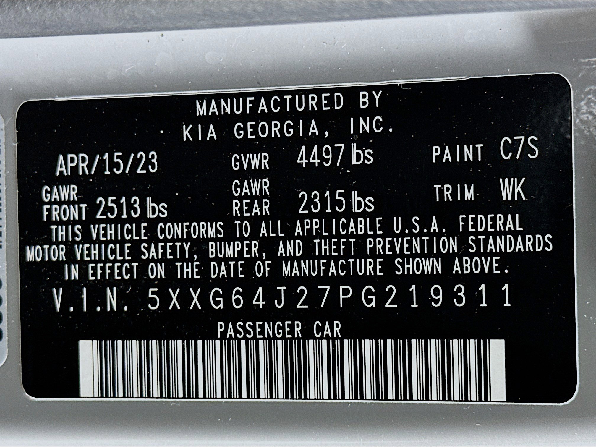 Used 2023 Kia K5 GT-Line w/ GT-Line Premium Package image 12