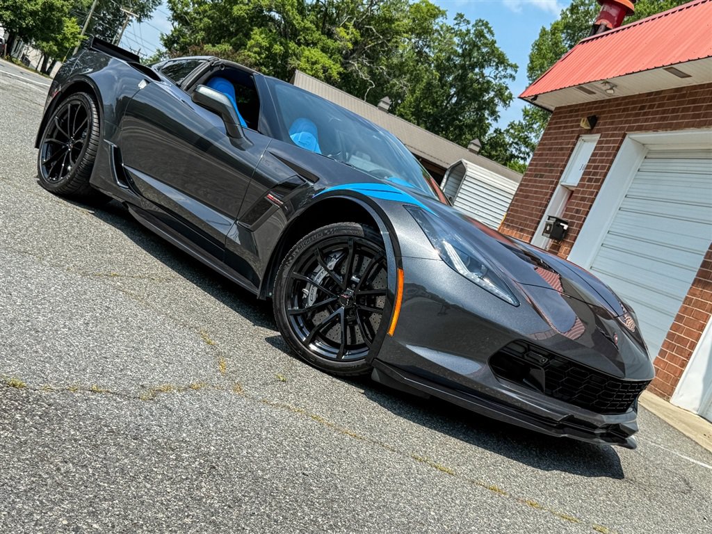 Used 2017 Chevrolet Corvette Grand Sport RWD image 31