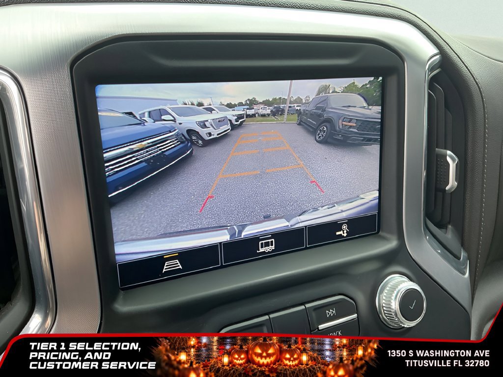 Certified 2021 GMC Sierra 1500 SLT w/ SLT Premium Plus Package RWD image 28