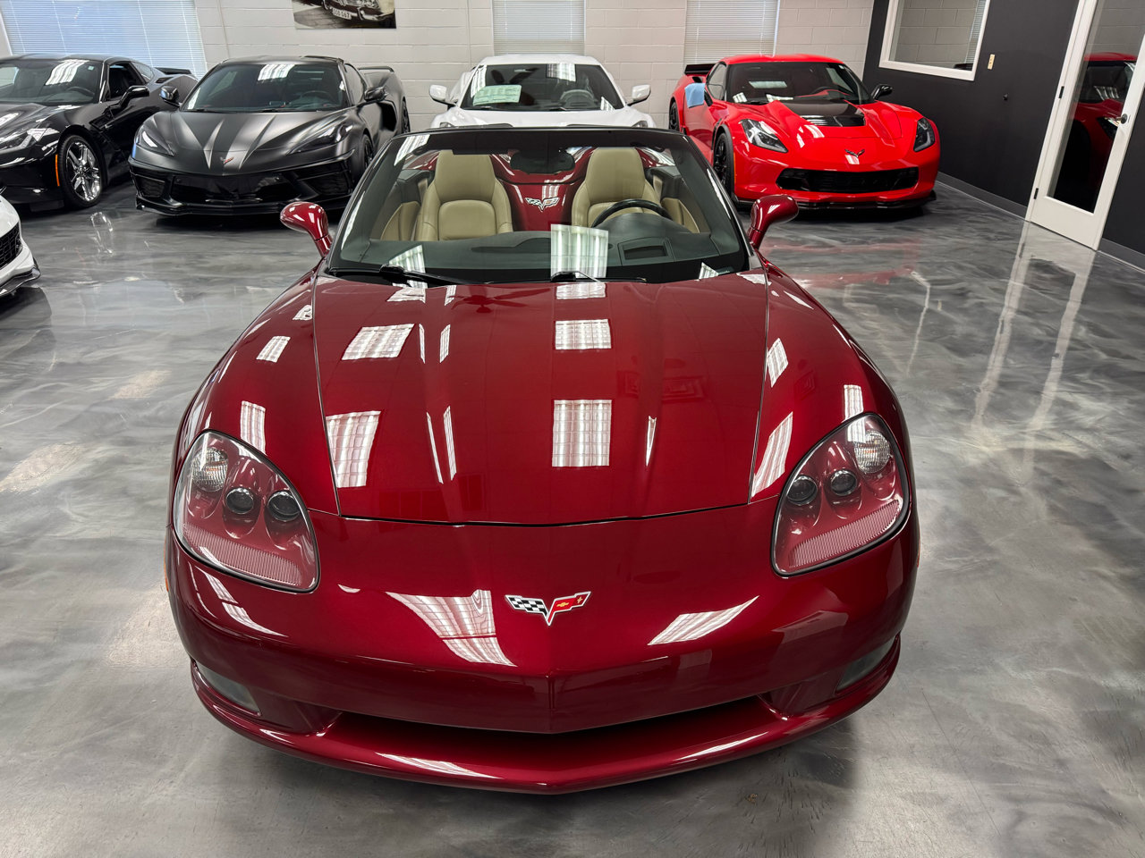 Used 2006 Chevrolet Corvette Convertible w/ Preferred Equipment Group image 22