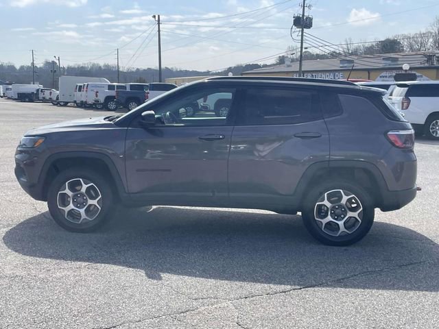 Used 2022 Jeep Compass Trailhawk w/ Sun and Sound Group image 7