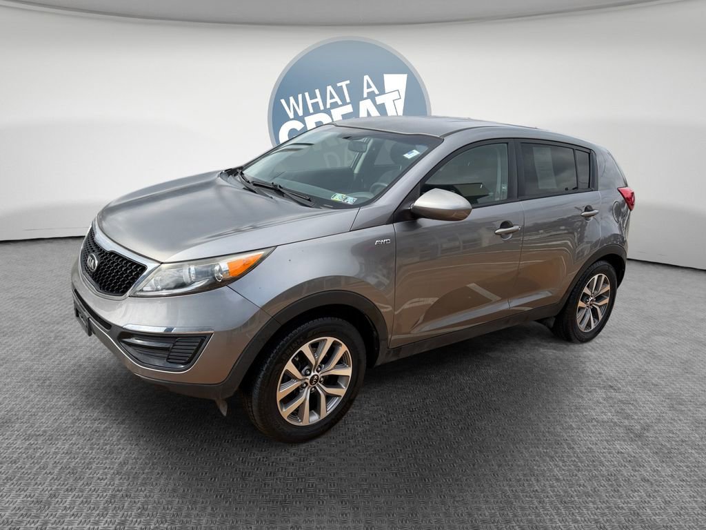 Used 2016 Kia Sportage LX image 8