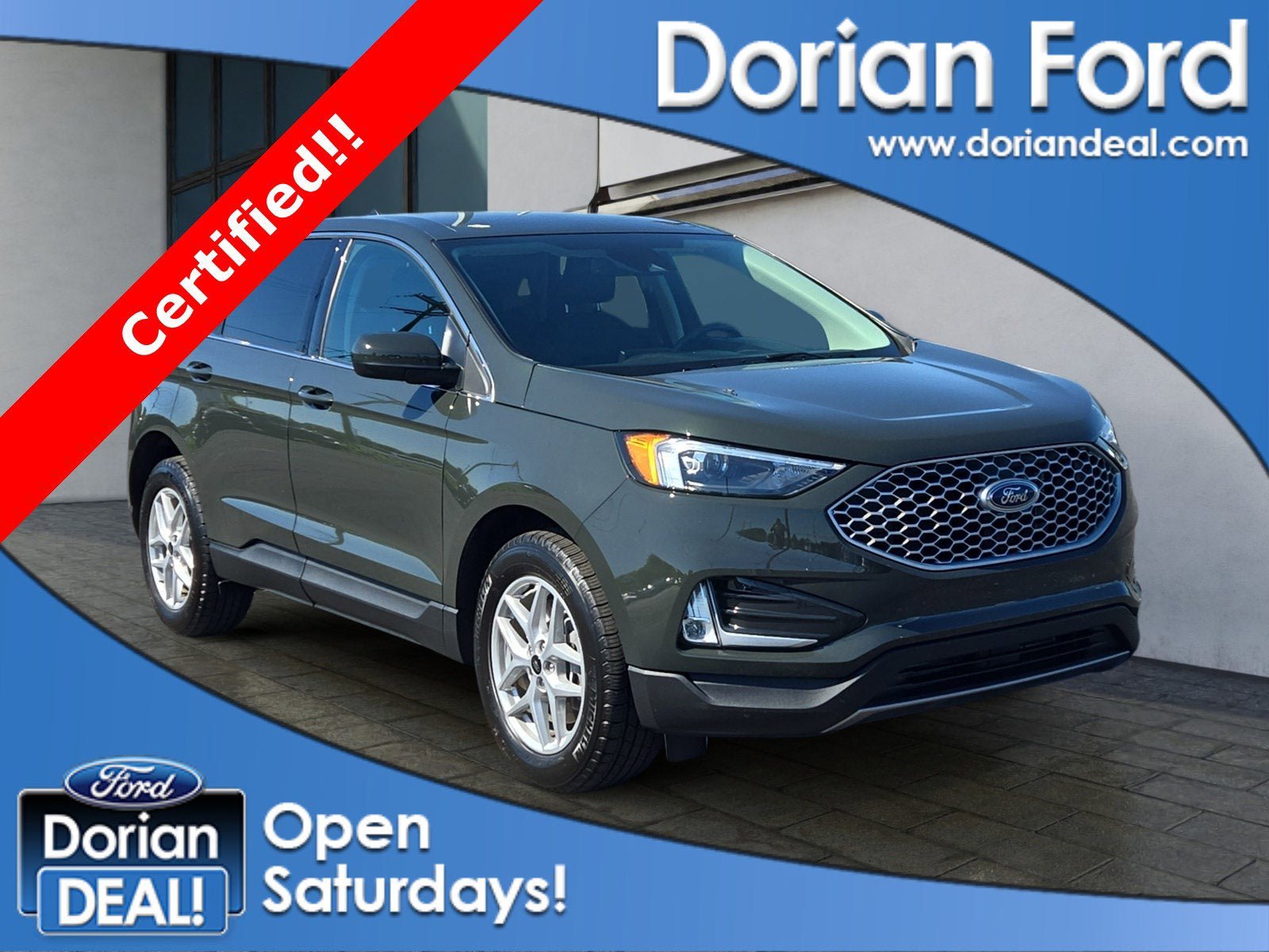 Used 2024 Ford Edge SEL w/ Convenience Package AWD/4WD image 1