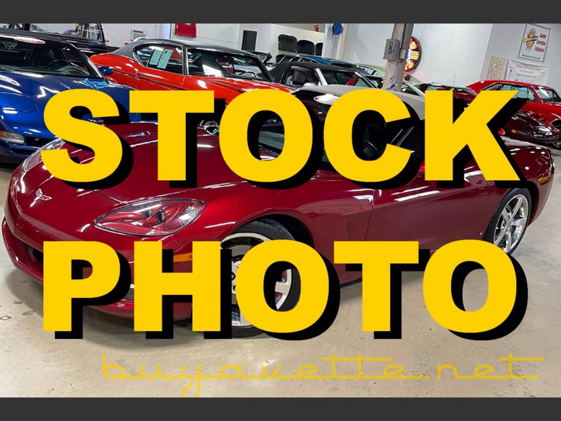 Used 2008 Chevrolet Corvette Convertible w/ Preferred Equipment Group