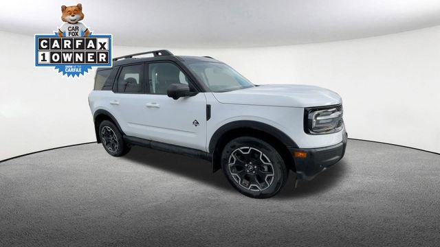 Used 2025 Ford Bronco Sport Outer Banks w/ Outer Banks Tech Package+ image 2