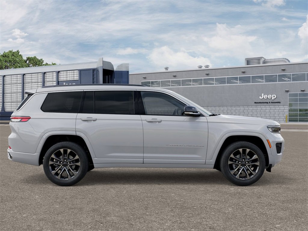 New 2025 Jeep Grand Cherokee L Overland image 21