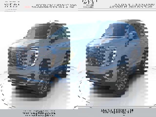 New 2026 GMC Yukon Denali w/ Sun & Power Step Package image 1