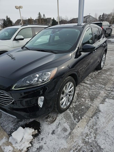 Used 2021 Ford Escape Titanium w/ Titanium Elite Package image 1