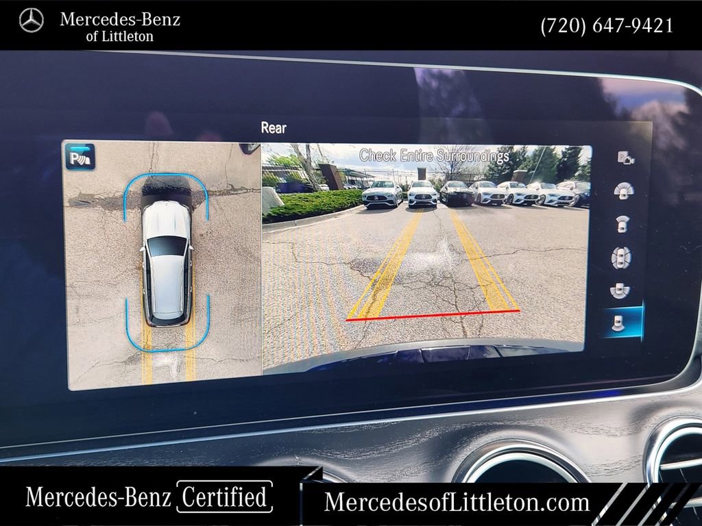 Certified 2023 Mercedes-Benz E 450 4MATIC All-Terrain Wagon image 19
