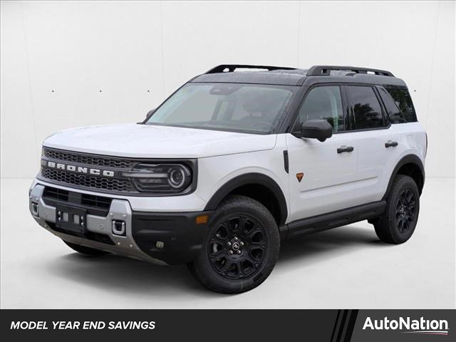 New 2025 Ford Bronco Sport Badlands w/ Badlands Tech Package video 1