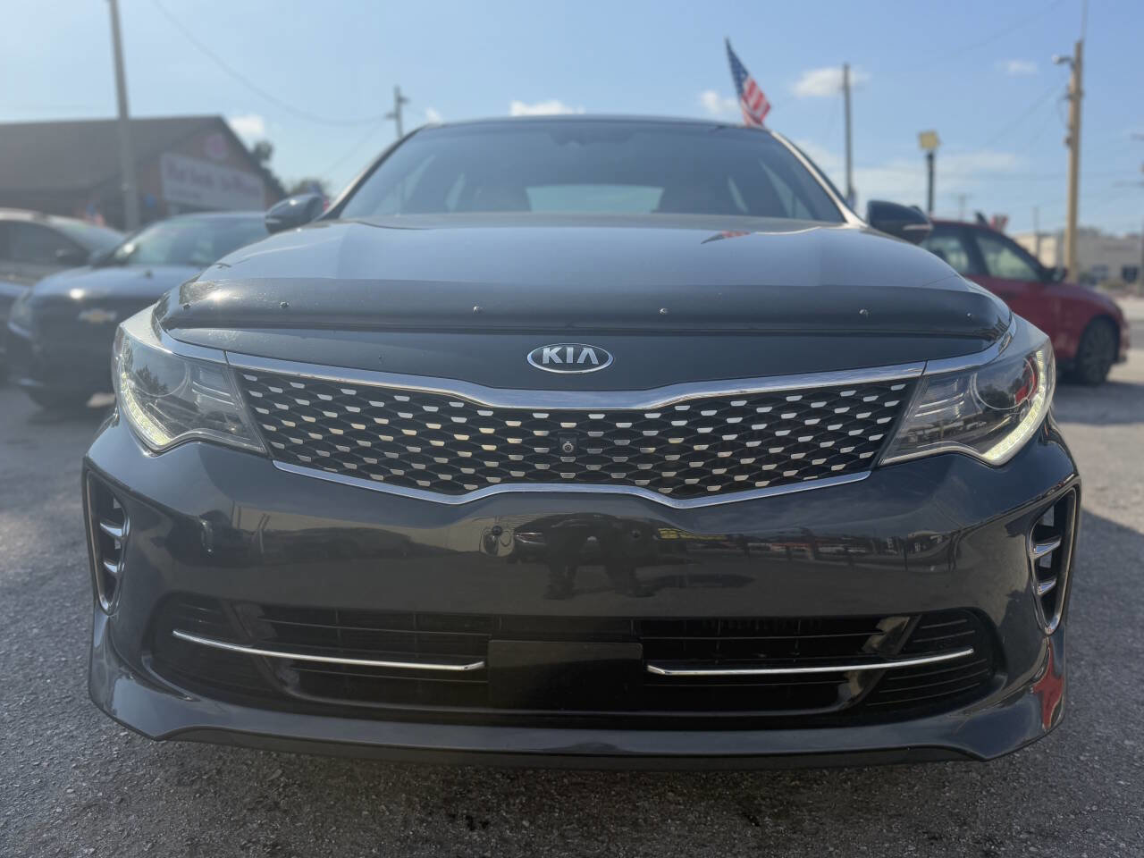 Used 2016 Kia Optima SX image 2