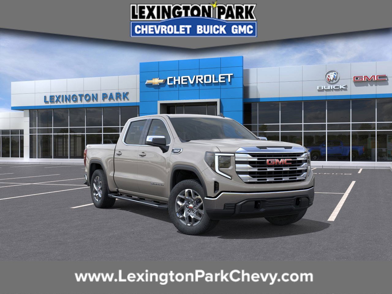 New 2026 GMC Sierra 1500 SLE