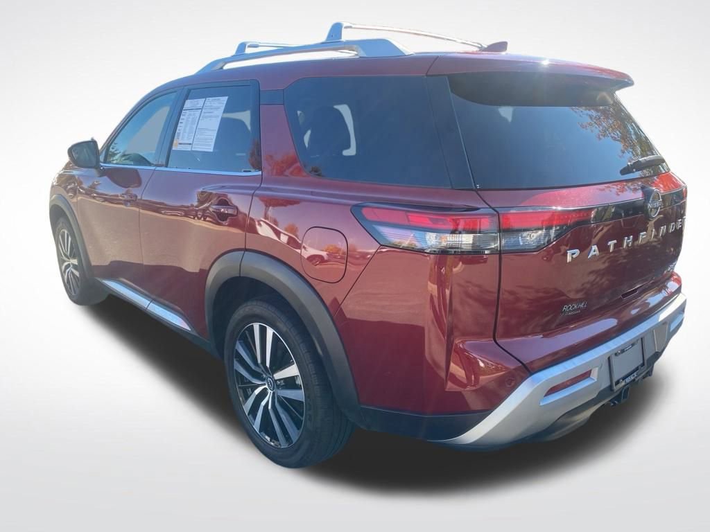 Used 2023 Nissan Pathfinder Platinum w/ Cargo Package image 5