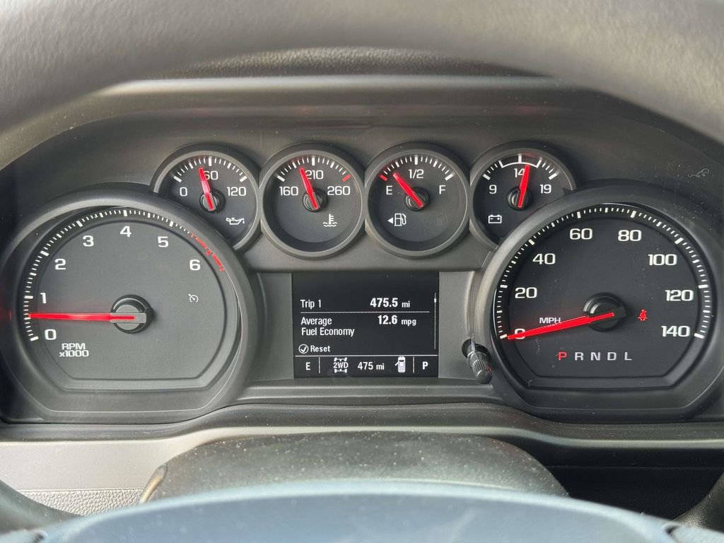 New 2026 Chevrolet Silverado 2500 Custom w/ Snow Plow Prep/Camper Package image 12