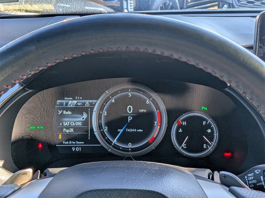 Used 2017 Lexus RX 350 F Sport image 31