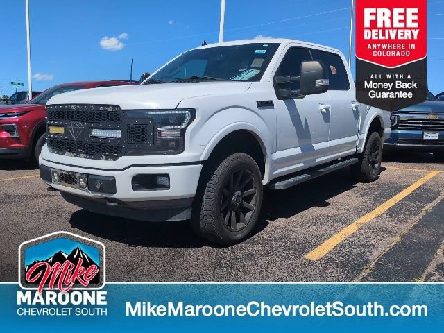 Used 2020 Ford F150 XLT w/ Equipment Group 301A Mid AWD/4WD video 1