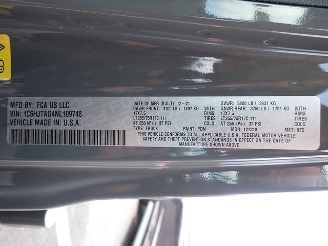 Used 2022 Jeep Gladiator Willys image 21